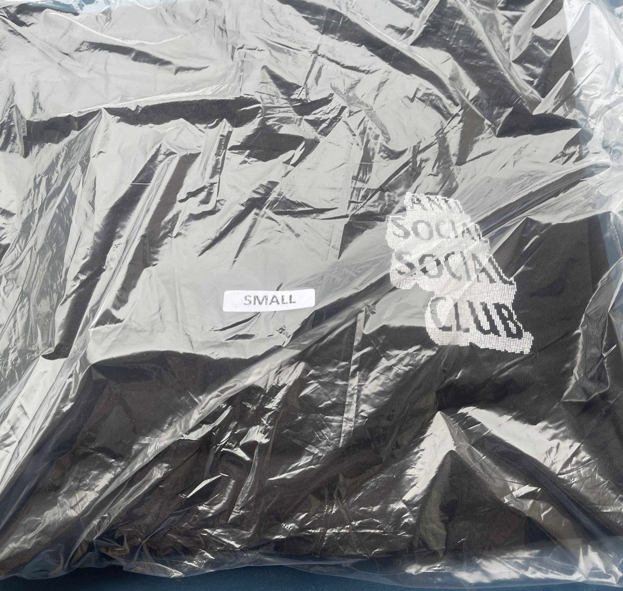 Anti Social Social Club DS ASSC 1.5 Black Hoodie BAPE KITH FTP FOG CDG VLONE OOTD Size US S / EU 44-46 / 1 - 2 Thumbnail
