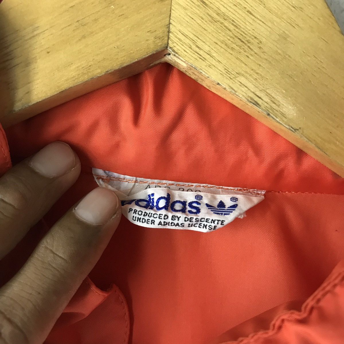 Adidas × Vintage vintage 80s adidas oren windbreaker zip up jacket japan Size US L / EU 52-54 / 3 - 7 Thumbnail