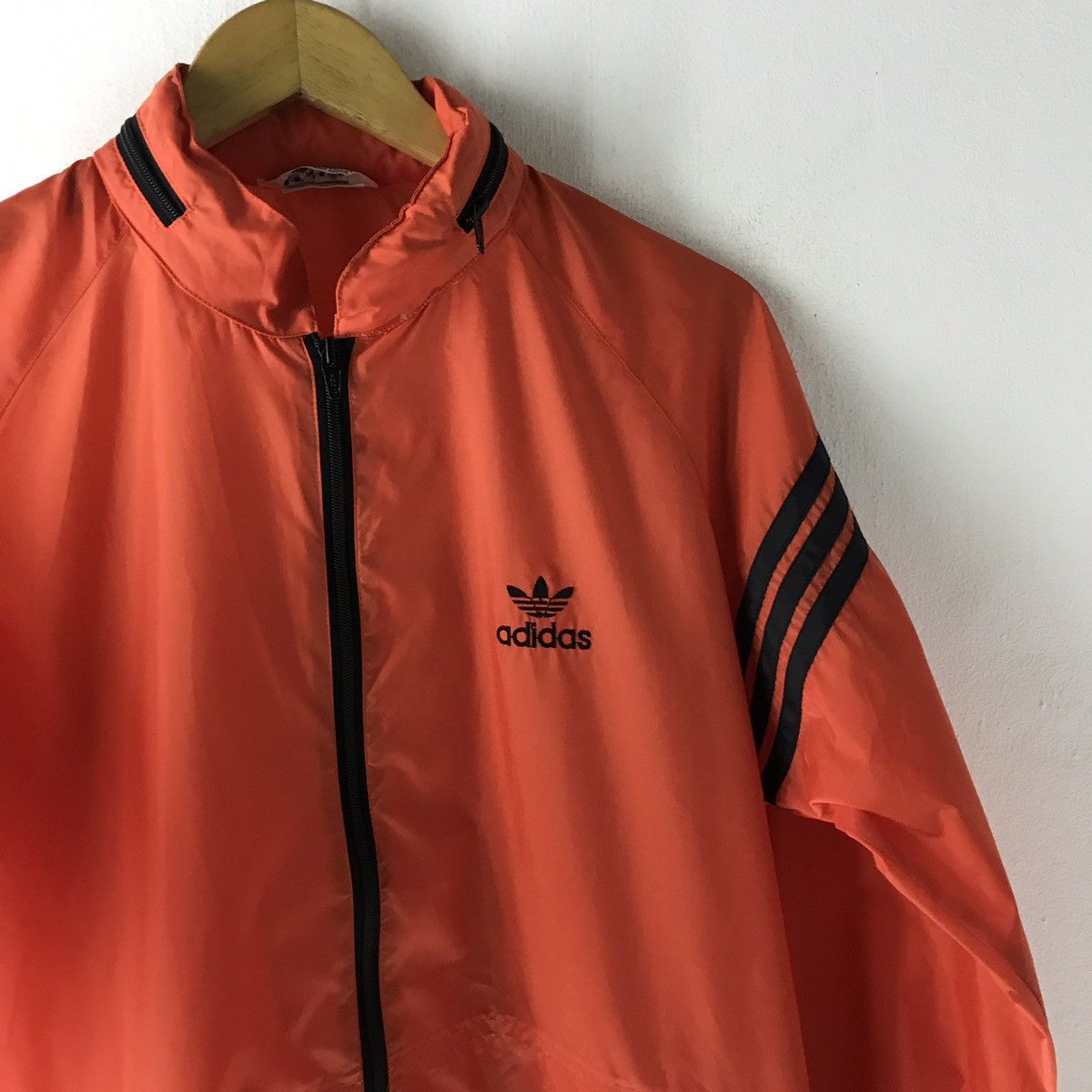 Adidas × Vintage vintage 80s adidas oren windbreaker zip up jacket japan Size US L / EU 52-54 / 3 - 5 Thumbnail