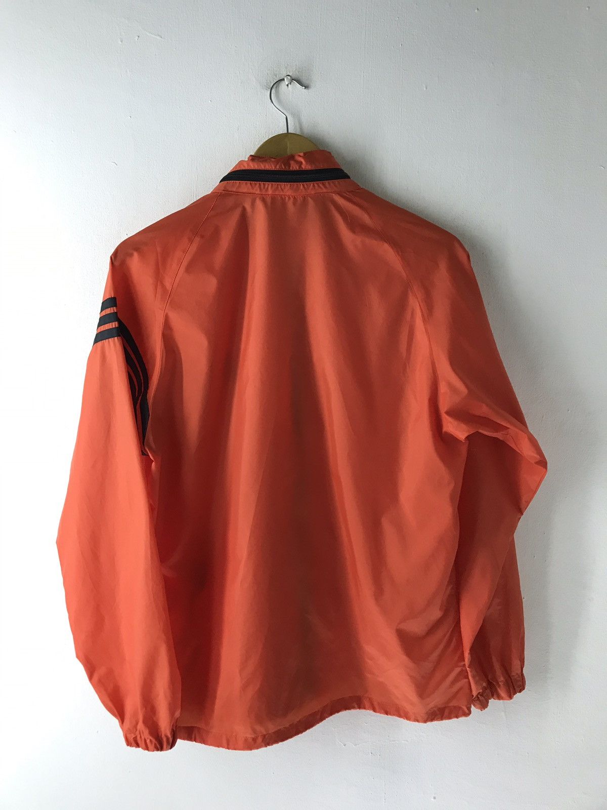 Adidas × Vintage vintage 80s adidas oren windbreaker zip up jacket japan Size US L / EU 52-54 / 3 - 6 Thumbnail