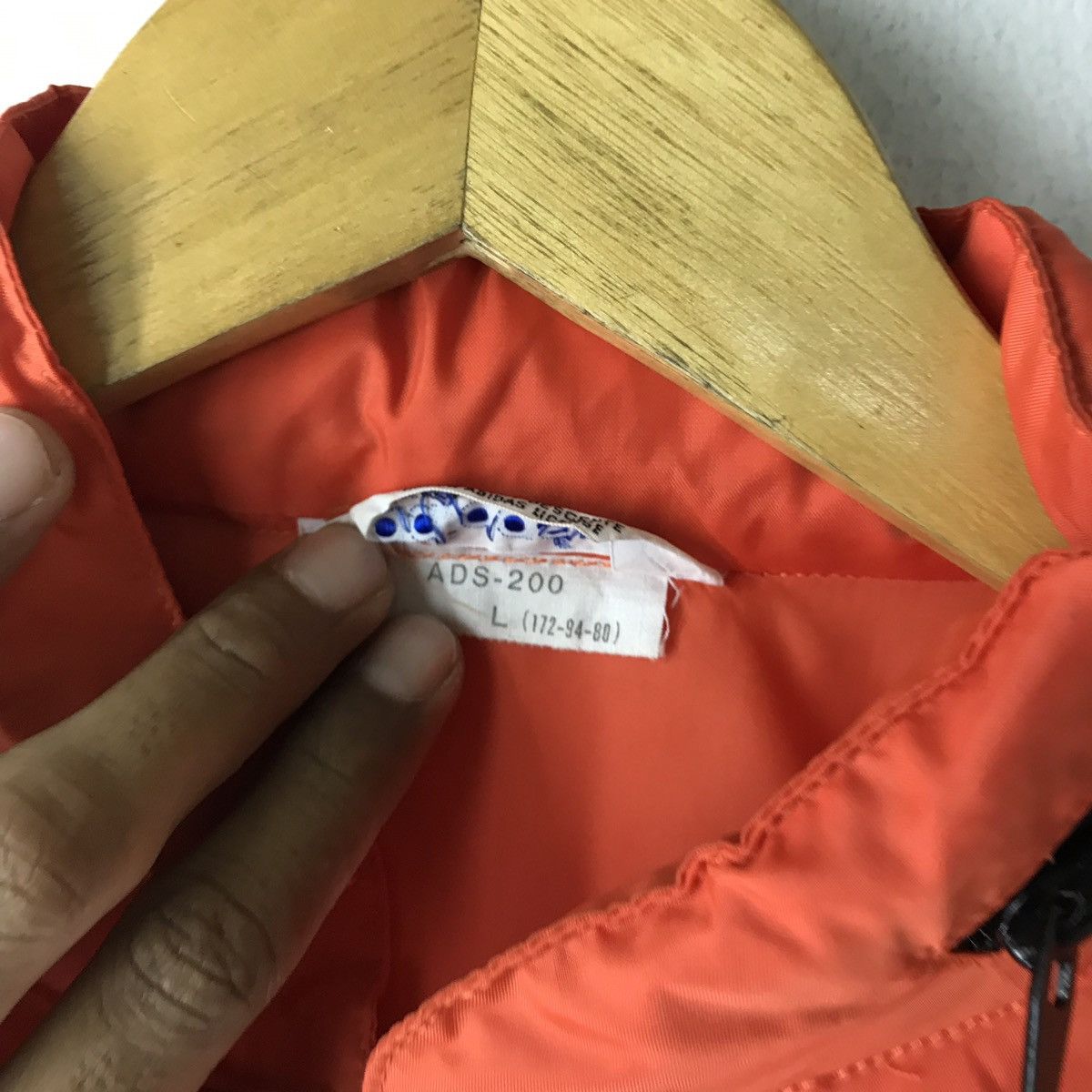 Adidas × Vintage vintage 80s adidas oren windbreaker zip up jacket japan Size US L / EU 52-54 / 3 - 8 Thumbnail