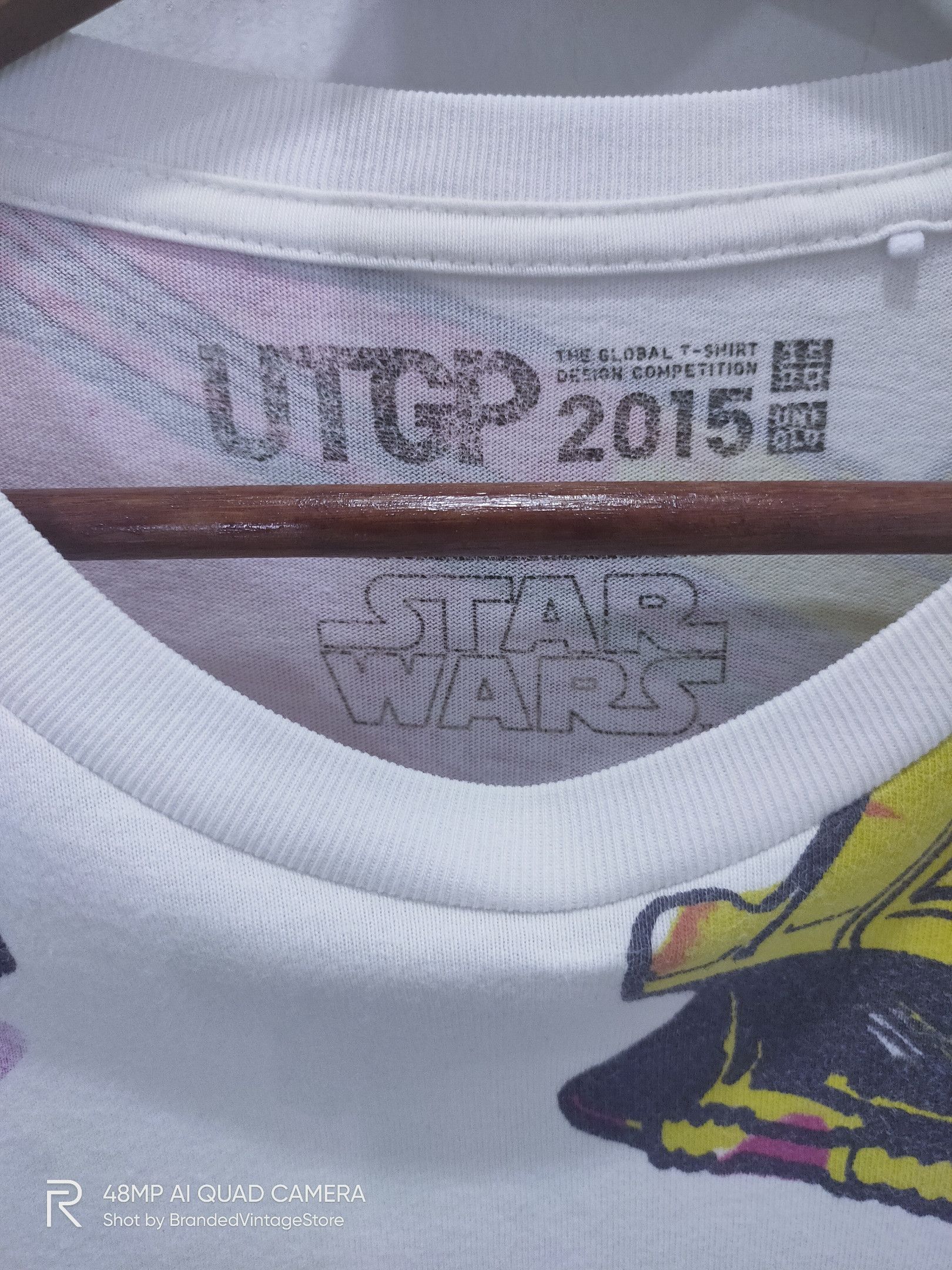 Uniqlo STAR WARS Movie Fullprint Madness Darth Vader Universal Tee Size US M / EU 48-50 / 2 - 5 Thumbnail