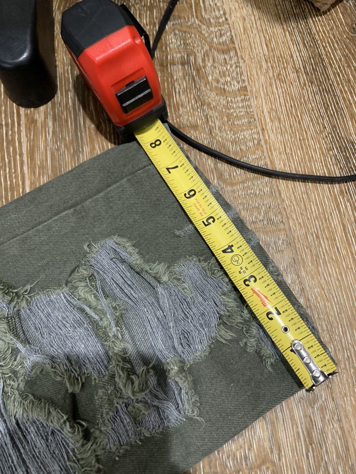 Siberia Hills Spiritual Jeans Green Size US 34 / EU 50 - 18 Thumbnail