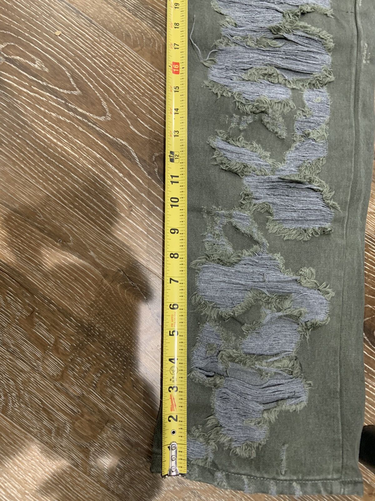 Siberia Hills Spiritual Jeans Green Size US 34 / EU 50 - 14 Thumbnail