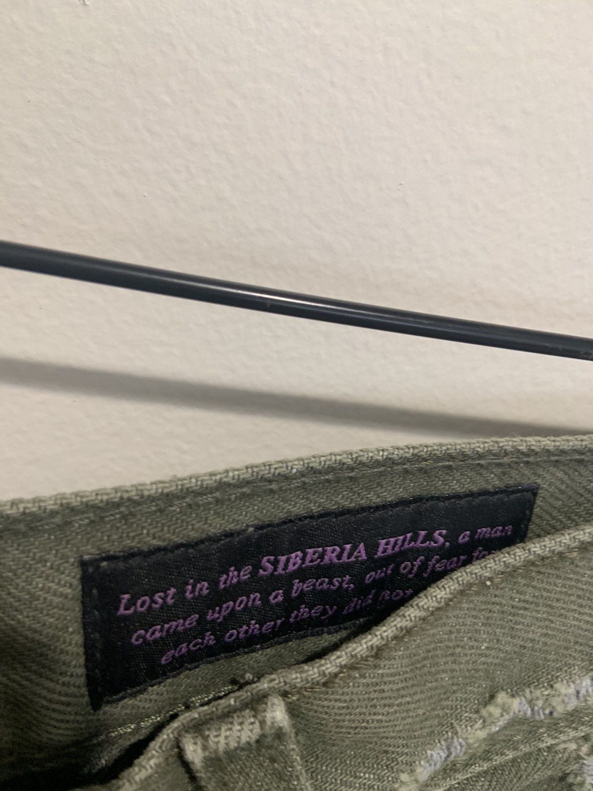 Siberia Hills Spiritual Jeans Green Size US 34 / EU 50 - 9 Thumbnail