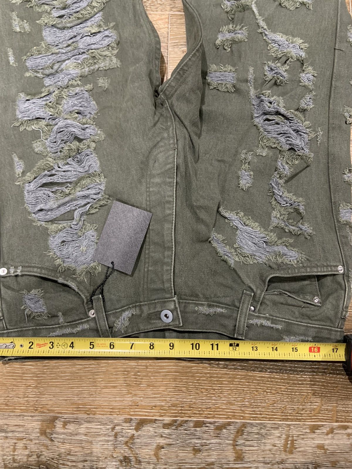 Siberia Hills Spiritual Jeans Green Size US 34 / EU 50 - 13 Thumbnail
