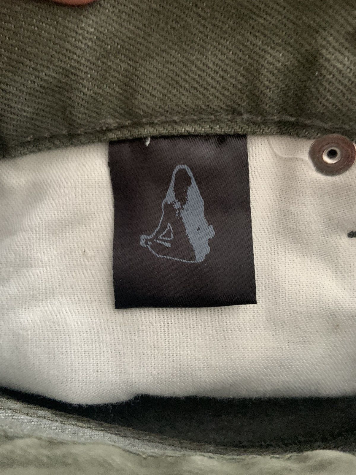 Siberia Hills Spiritual Jeans Green Size US 34 / EU 50 - 10 Thumbnail