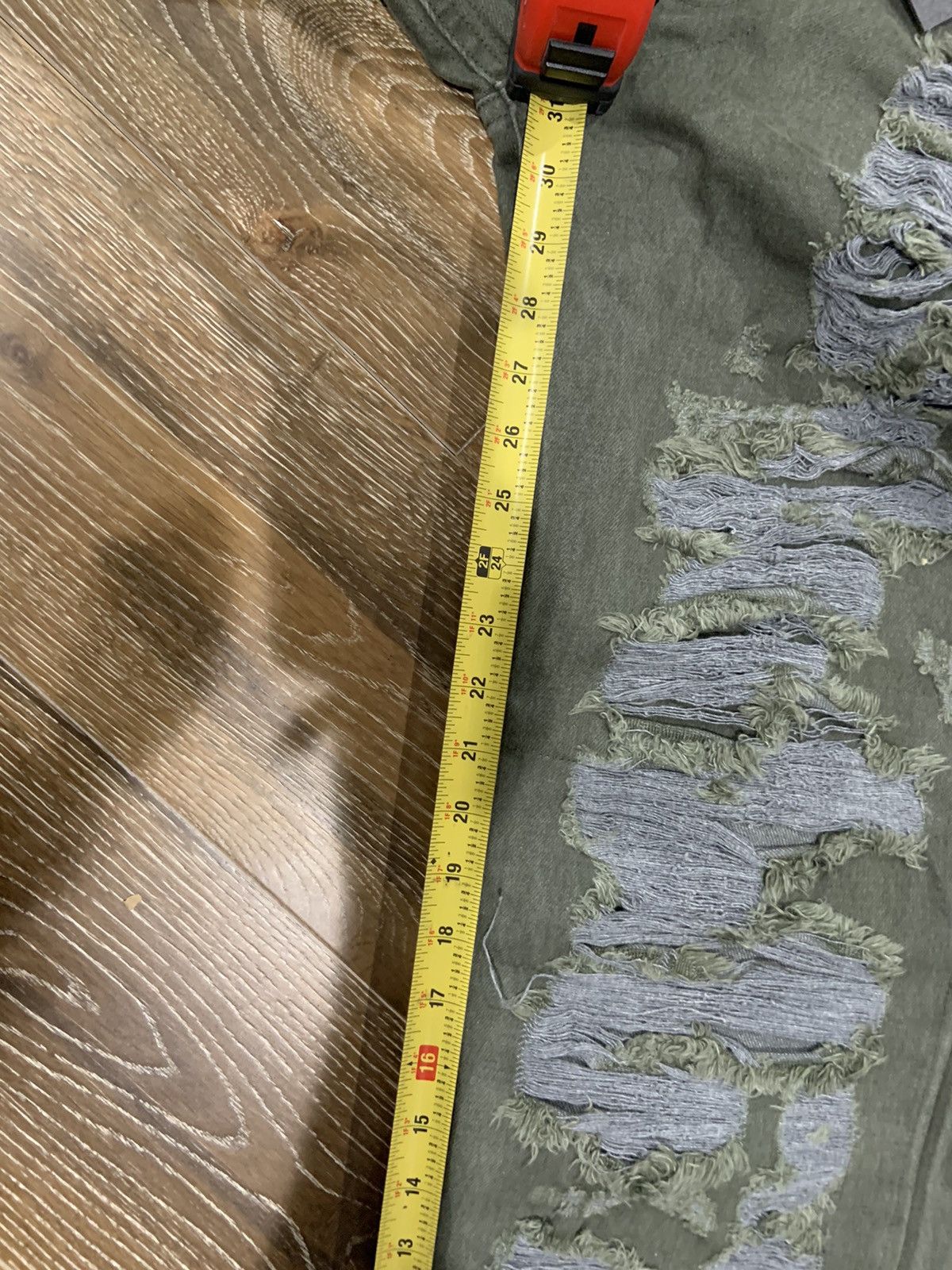 Siberia Hills Spiritual Jeans Green Size US 34 / EU 50 - 15 Thumbnail