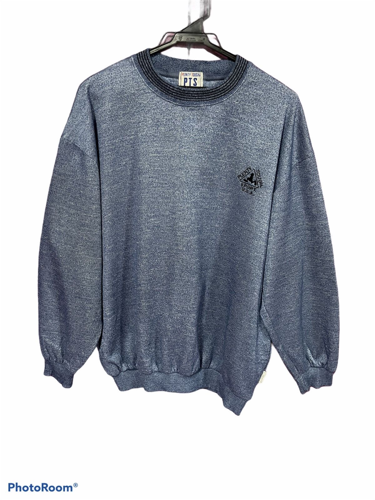 Japanese Brand VINTAGE PLENTY TOUGH SPORT SWEATSHIRT Size US L / EU 52-54 / 3 - 1 Thumbnail