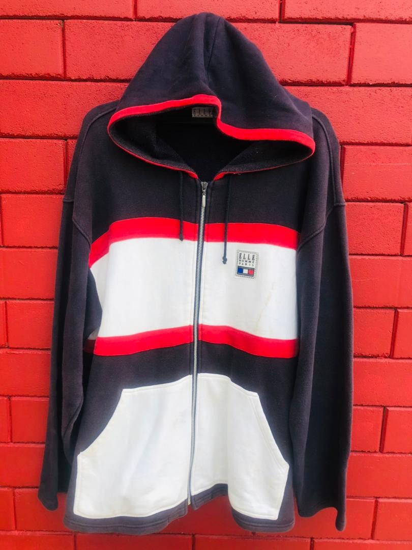 Japanese Brand × Vintage Vintage Elle Homme Japanese Streetwear Designer Fashion Styl Size US XL / EU 56 / 4 - 2 Thumbnail