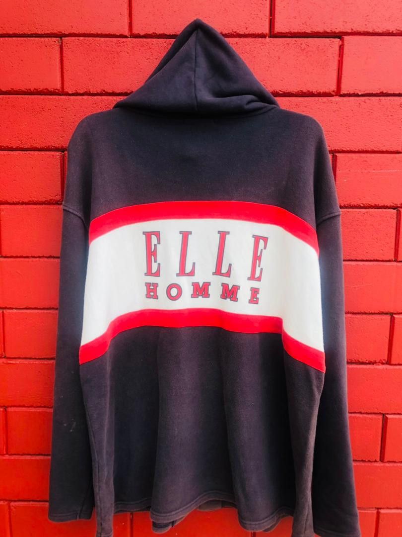 image of Vintage Elle Homme Japanese Streetwear Designer Fashion Styl, Men's (Size XL)