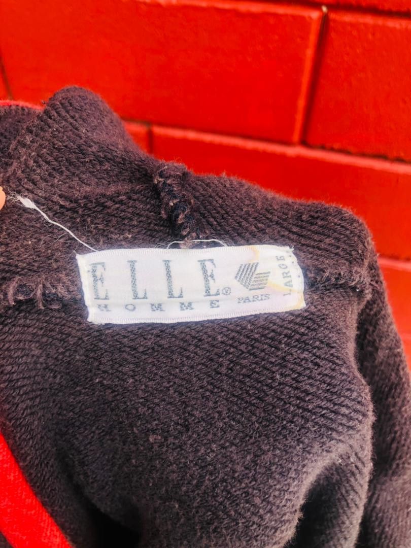 Japanese Brand × Vintage Vintage Elle Homme Japanese Streetwear Designer Fashion Styl Size US XL / EU 56 / 4 - 8 Thumbnail