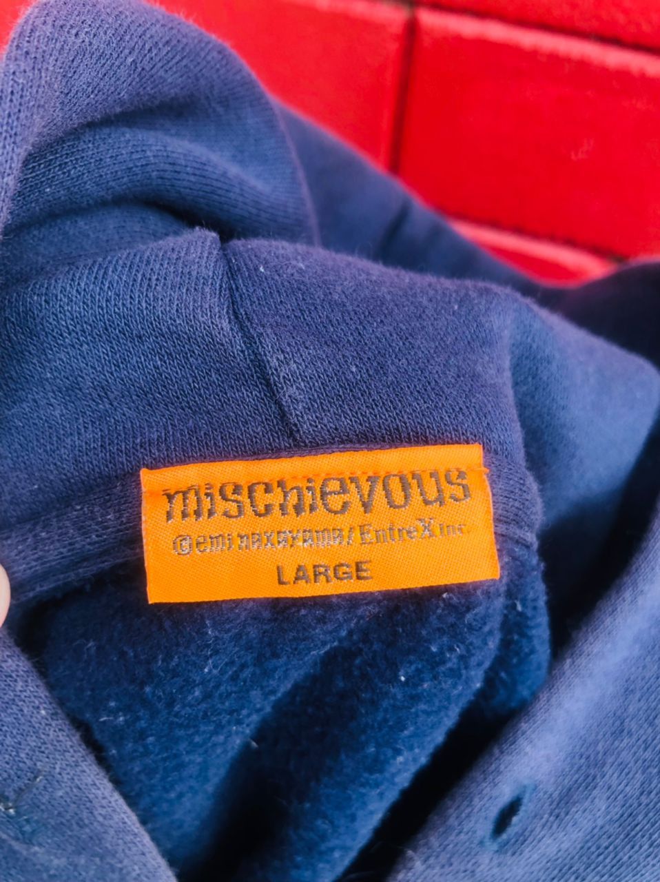 Japanese Brand × Vintage Vtg Mischivious Japanese Designer Streetwear Fashion Style Size US L / EU 52-54 / 3 - 10 Thumbnail