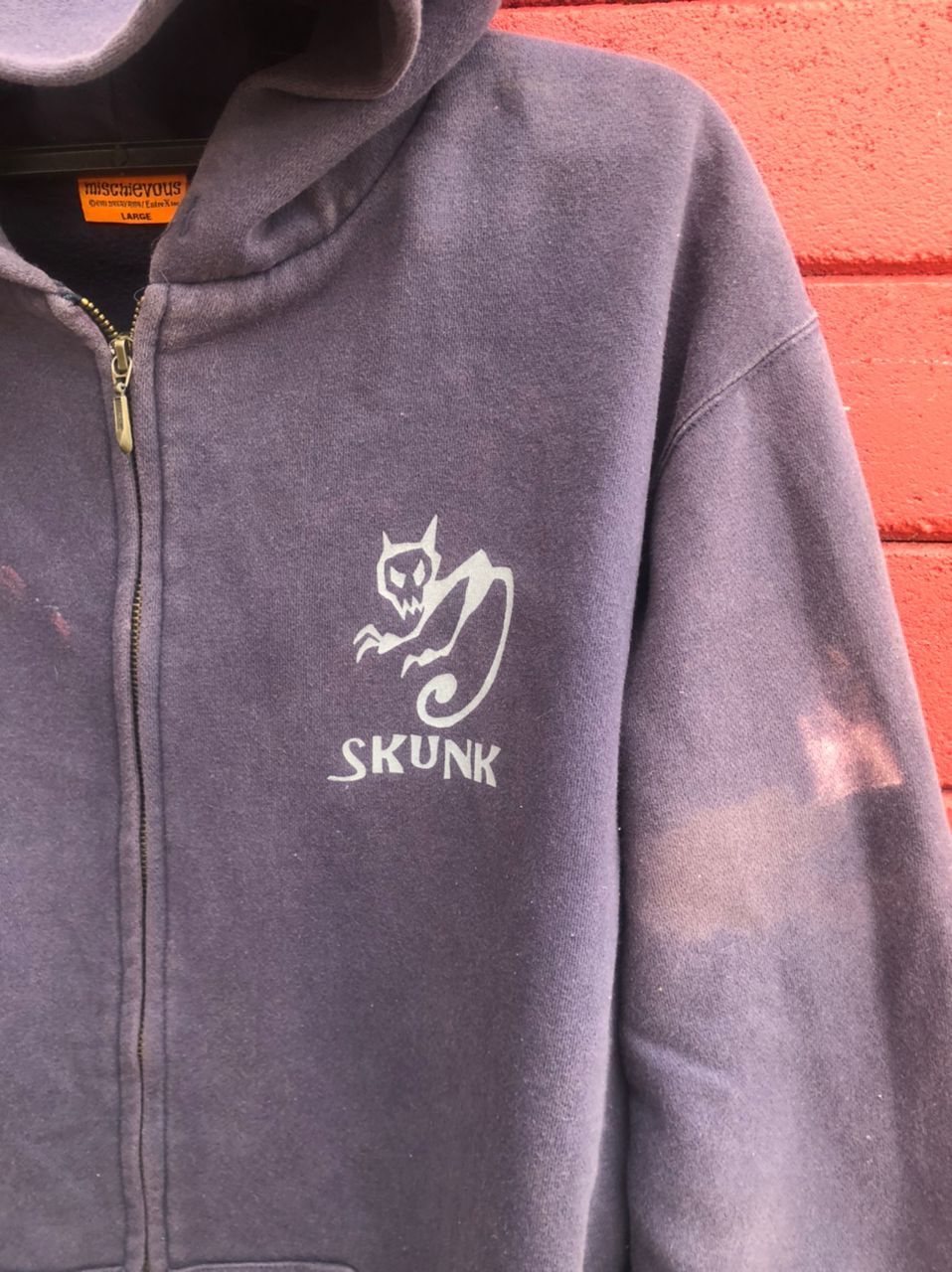 Japanese Brand × Vintage Vtg Mischivious Japanese Designer Streetwear Fashion Style Size US L / EU 52-54 / 3 - 12 Thumbnail