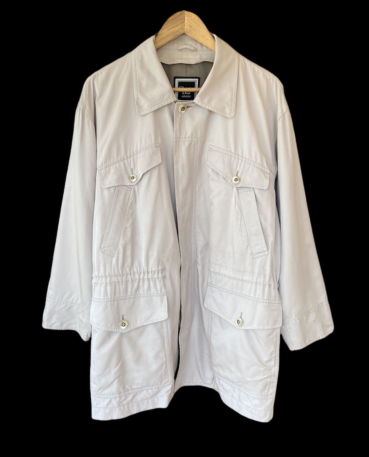 Christian Dior Monsieur CLASSIC CHRISTIAN DIOR MONSIEUR OVERCOAT JACKET Size US L / EU 52-54 / 3 - 1 Thumbnail