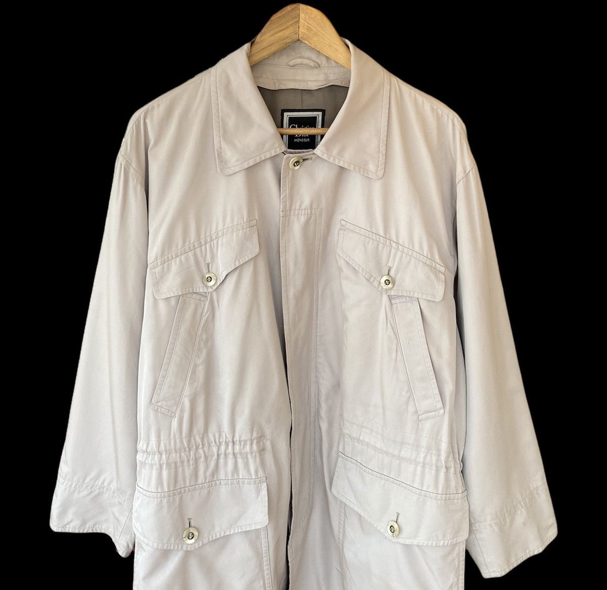 Christian Dior Monsieur CLASSIC CHRISTIAN DIOR MONSIEUR OVERCOAT JACKET Size US L / EU 52-54 / 3 - 6 Thumbnail