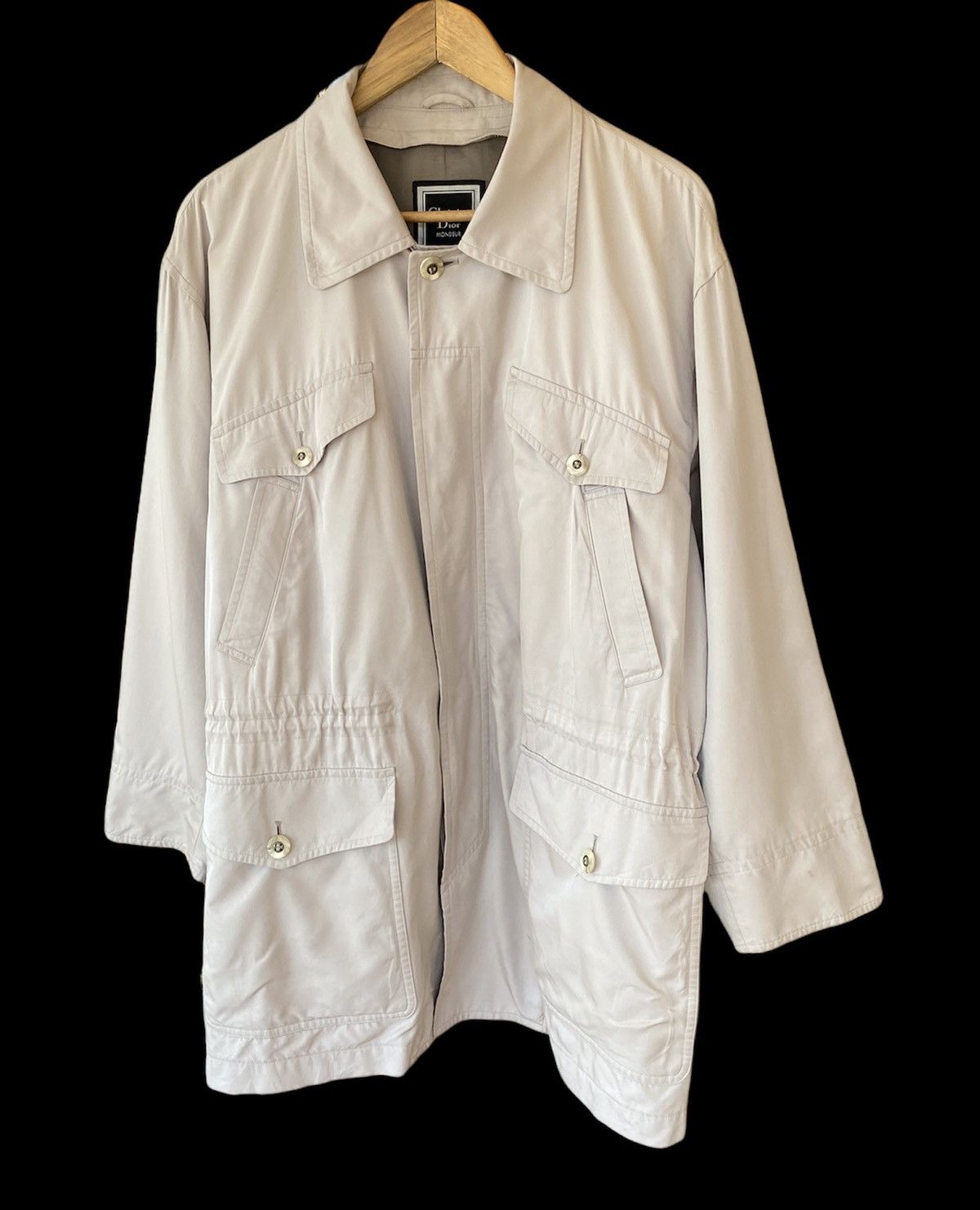 Christian Dior Monsieur CLASSIC CHRISTIAN DIOR MONSIEUR OVERCOAT JACKET Size US L / EU 52-54 / 3 - 13 Thumbnail