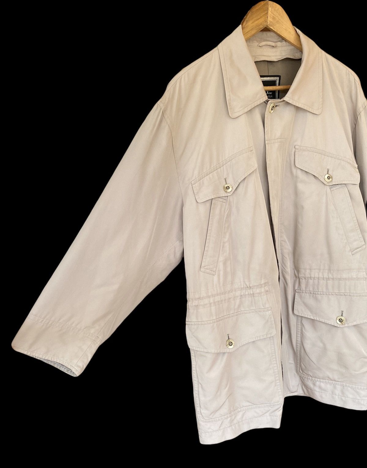 Christian Dior Monsieur CLASSIC CHRISTIAN DIOR MONSIEUR OVERCOAT JACKET Size US L / EU 52-54 / 3 - 11 Thumbnail