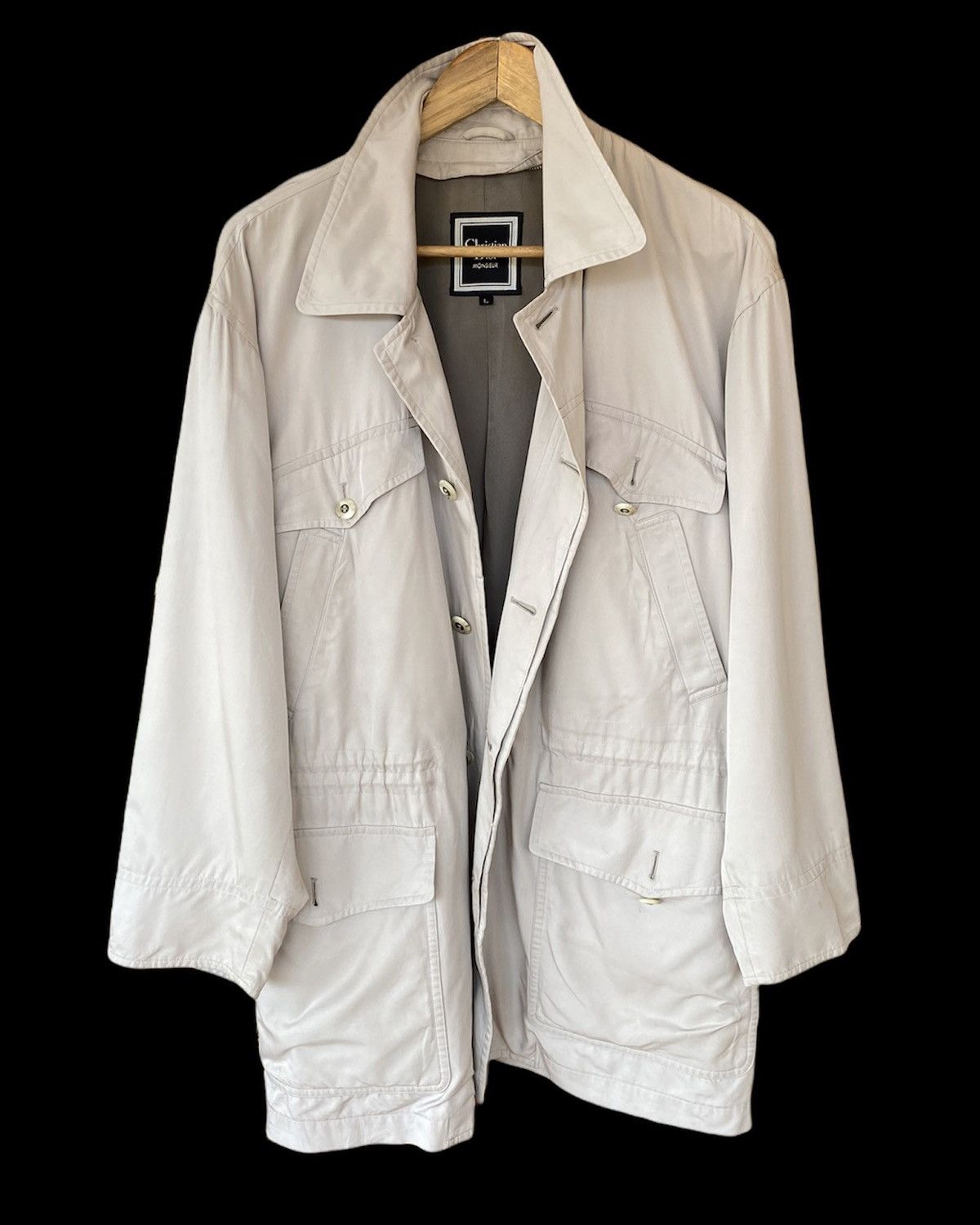 Christian Dior Monsieur CLASSIC CHRISTIAN DIOR MONSIEUR OVERCOAT JACKET Size US L / EU 52-54 / 3 - 2 Thumbnail