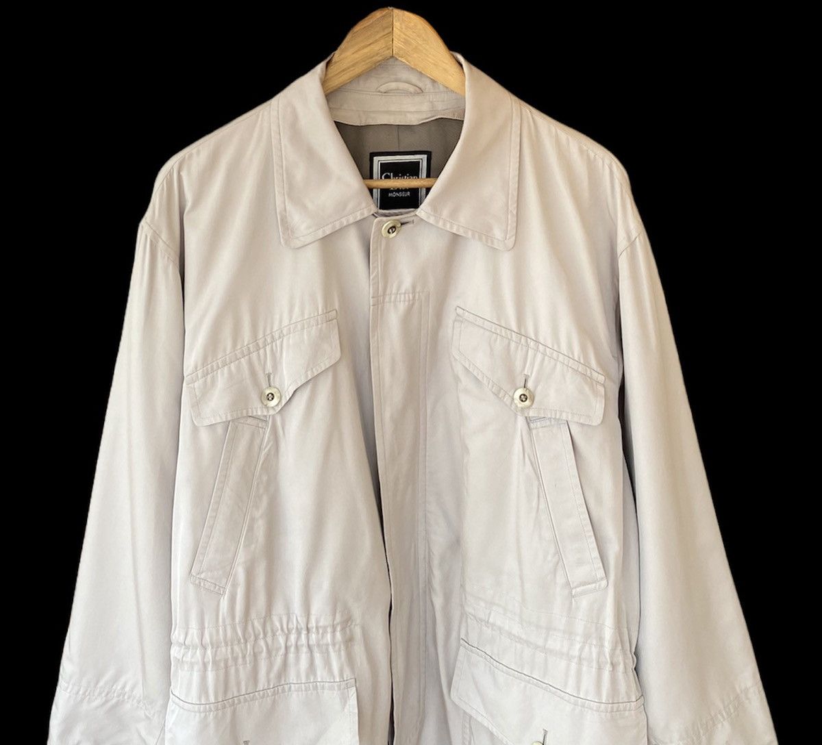 Christian Dior Monsieur CLASSIC CHRISTIAN DIOR MONSIEUR OVERCOAT JACKET Size US L / EU 52-54 / 3 - 4 Thumbnail