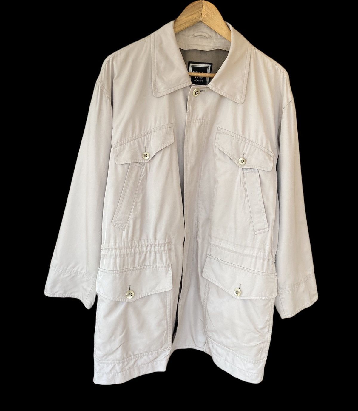 Christian Dior Monsieur CLASSIC CHRISTIAN DIOR MONSIEUR OVERCOAT JACKET Size US L / EU 52-54 / 3 - 7 Thumbnail