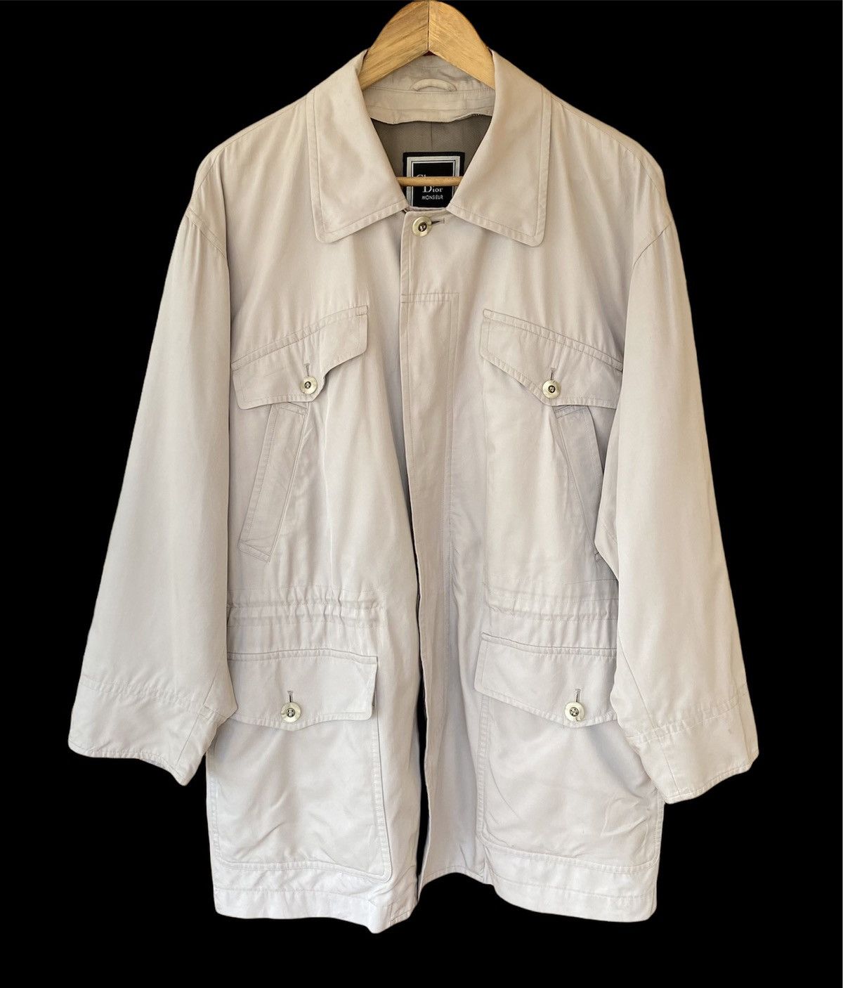 Christian Dior Monsieur CLASSIC CHRISTIAN DIOR MONSIEUR OVERCOAT JACKET Size US L / EU 52-54 / 3 - 9 Thumbnail