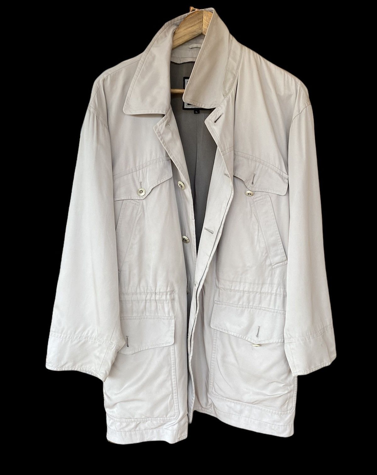 Christian Dior Monsieur CLASSIC CHRISTIAN DIOR MONSIEUR OVERCOAT JACKET Size US L / EU 52-54 / 3 - 12 Thumbnail