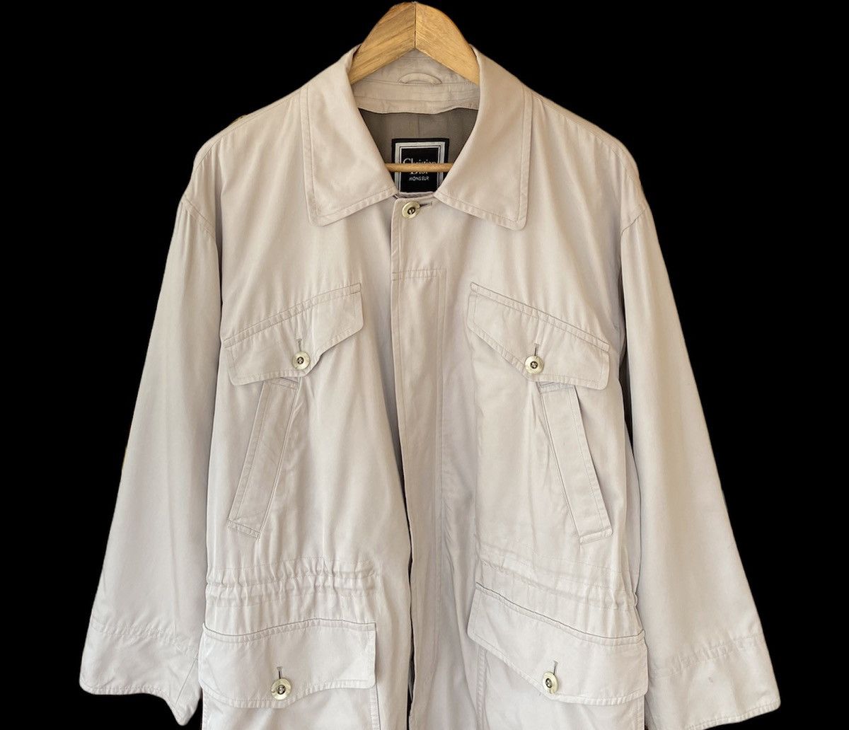 Christian Dior Monsieur CLASSIC CHRISTIAN DIOR MONSIEUR OVERCOAT JACKET Size US L / EU 52-54 / 3 - 8 Thumbnail