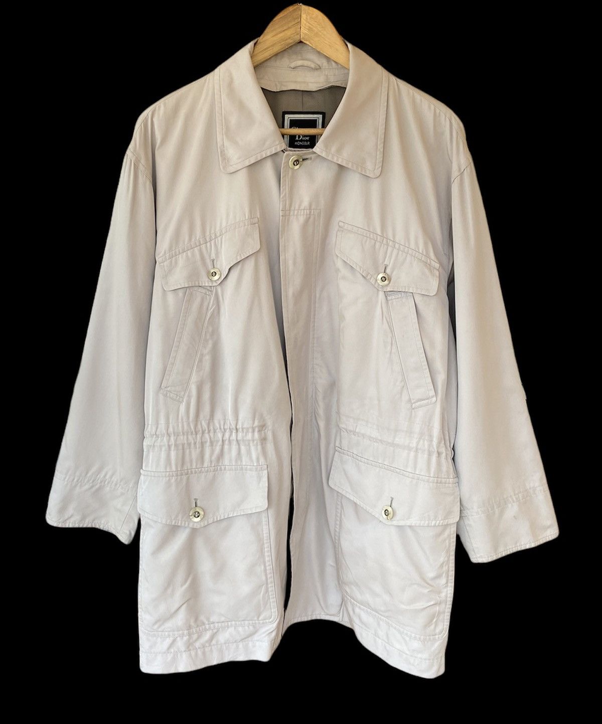 Christian Dior Monsieur CLASSIC CHRISTIAN DIOR MONSIEUR OVERCOAT JACKET Size US L / EU 52-54 / 3 - 10 Thumbnail