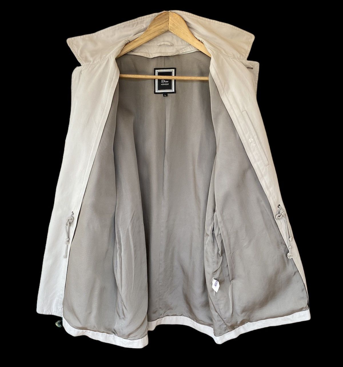 Christian Dior Monsieur CLASSIC CHRISTIAN DIOR MONSIEUR OVERCOAT JACKET Size US L / EU 52-54 / 3 - 3 Thumbnail