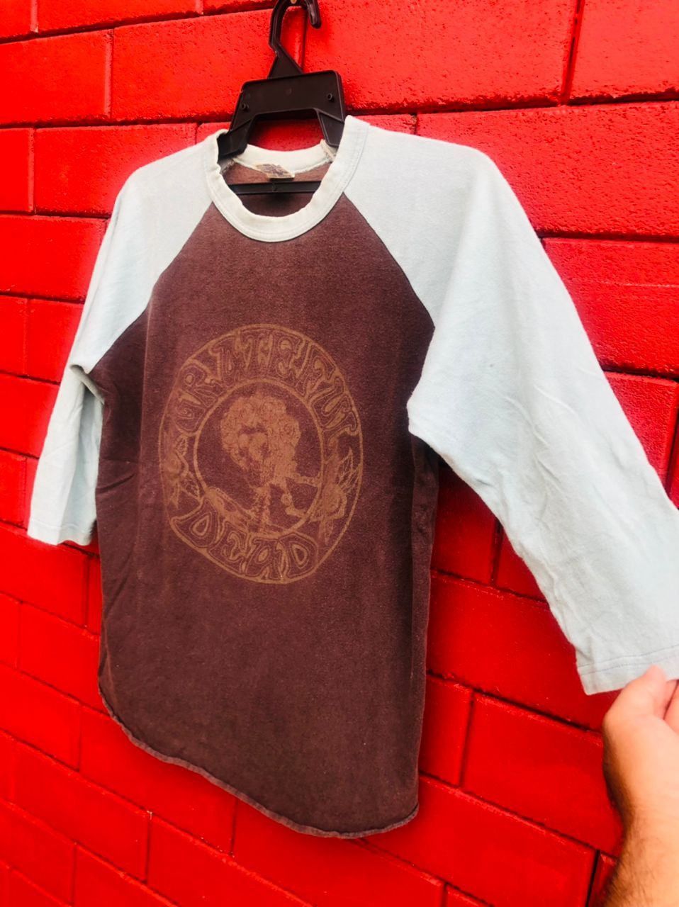 Band Tees × Vintage Vintage Grateful Dead Band Music Streetwear Fashion Style Size US M / EU 48-50 / 2 - 5 Thumbnail