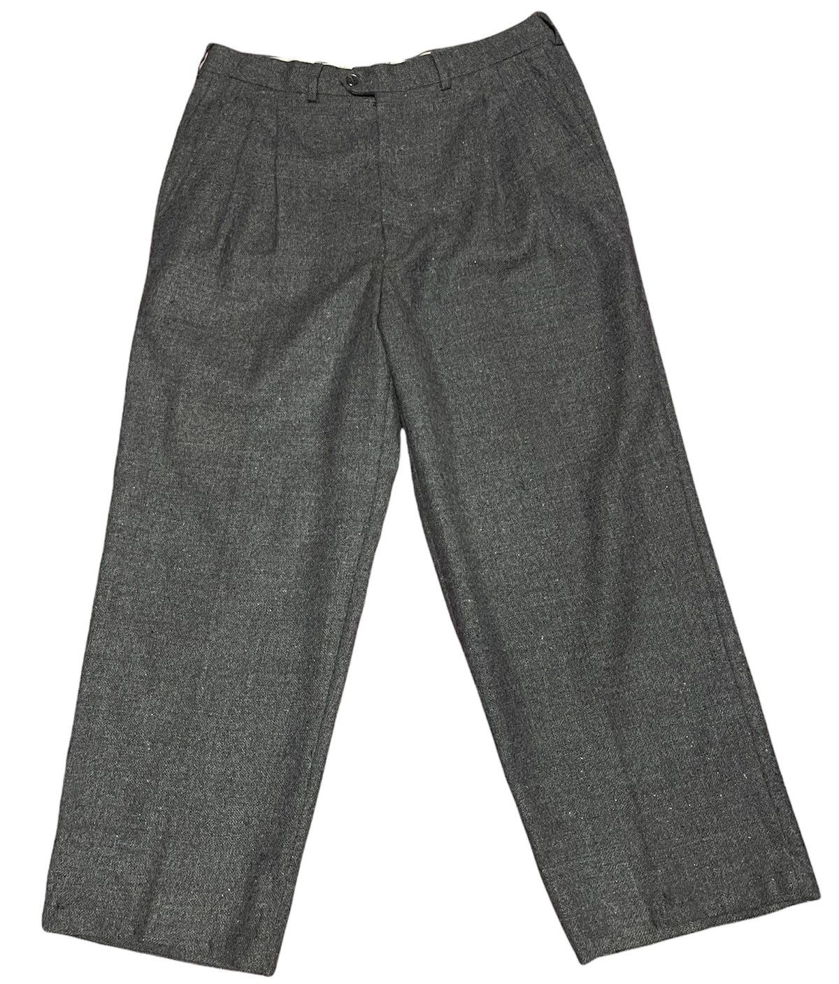 Givenchy GIVENCHY GENTLEMAN PANTS WOOL ITALY Size US 36 / EU 52 - 1 Thumbnail