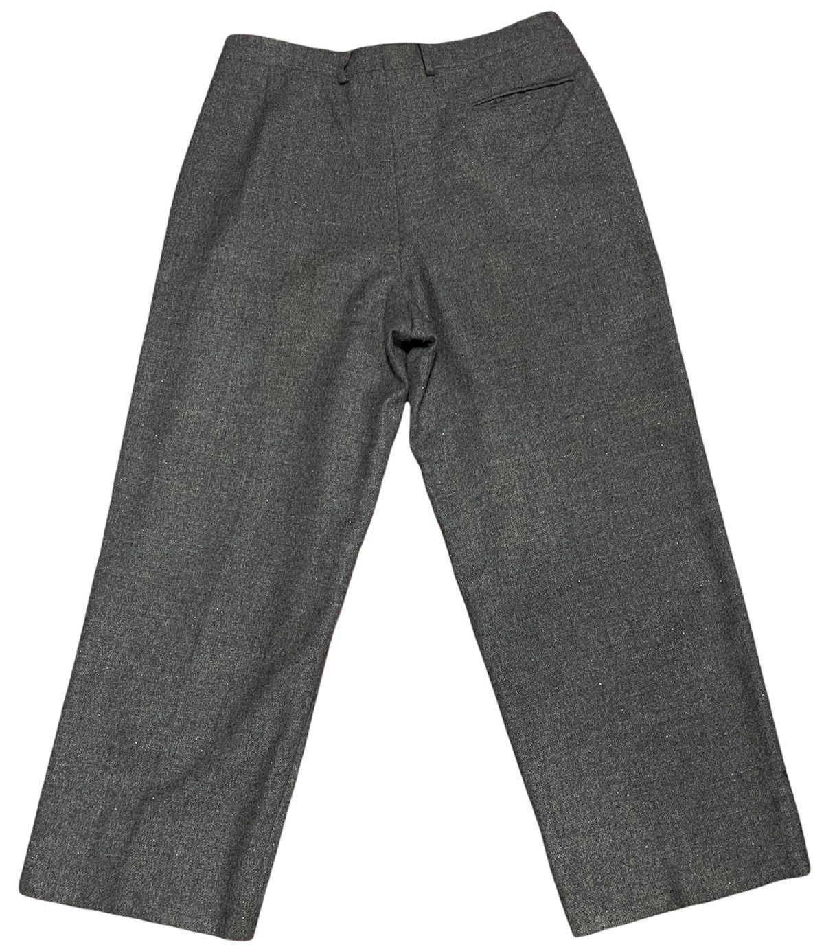 Givenchy GIVENCHY GENTLEMAN PANTS WOOL ITALY Size US 36 / EU 52 - 2 Thumbnail