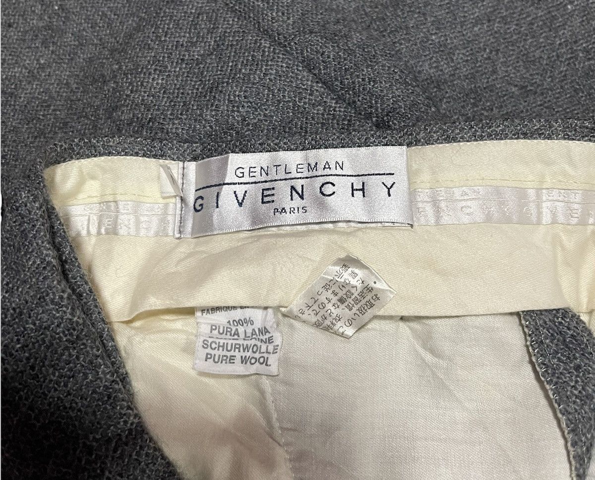 Givenchy GIVENCHY GENTLEMAN PANTS WOOL ITALY Size US 36 / EU 52 - 3 Thumbnail