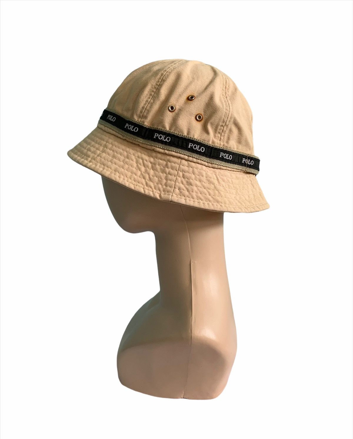 Polo Ralph Lauren × RRL Ralph Lauren × Vintage 🔥 Polo Ralph Lauren Polo Sport Tactical Outdoor Bucket Hat Size ONE SIZE - 4 Thumbnail