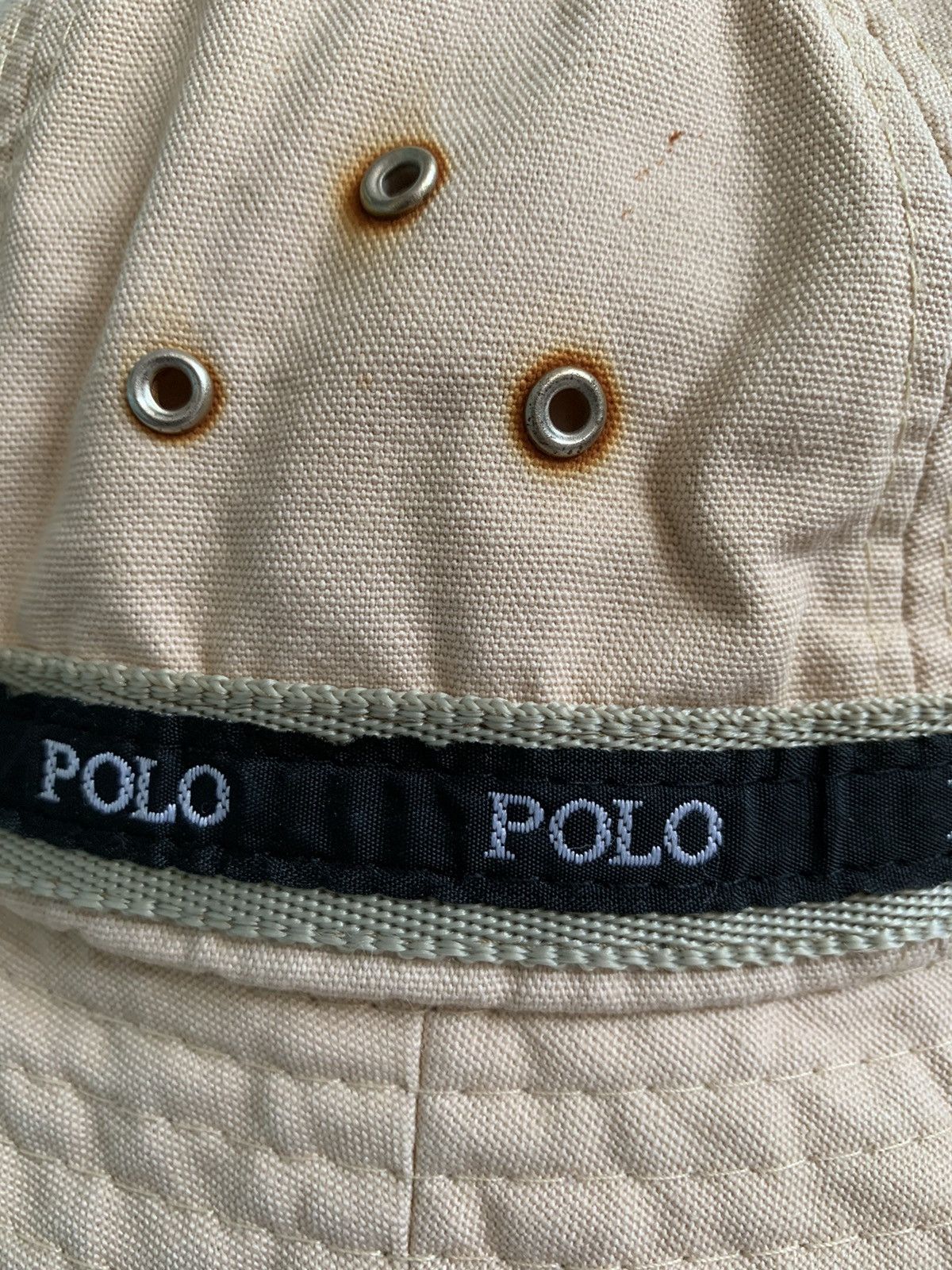 Polo Ralph Lauren × RRL Ralph Lauren × Vintage 🔥 Polo Ralph Lauren Polo Sport Tactical Outdoor Bucket Hat Size ONE SIZE - 7 Thumbnail
