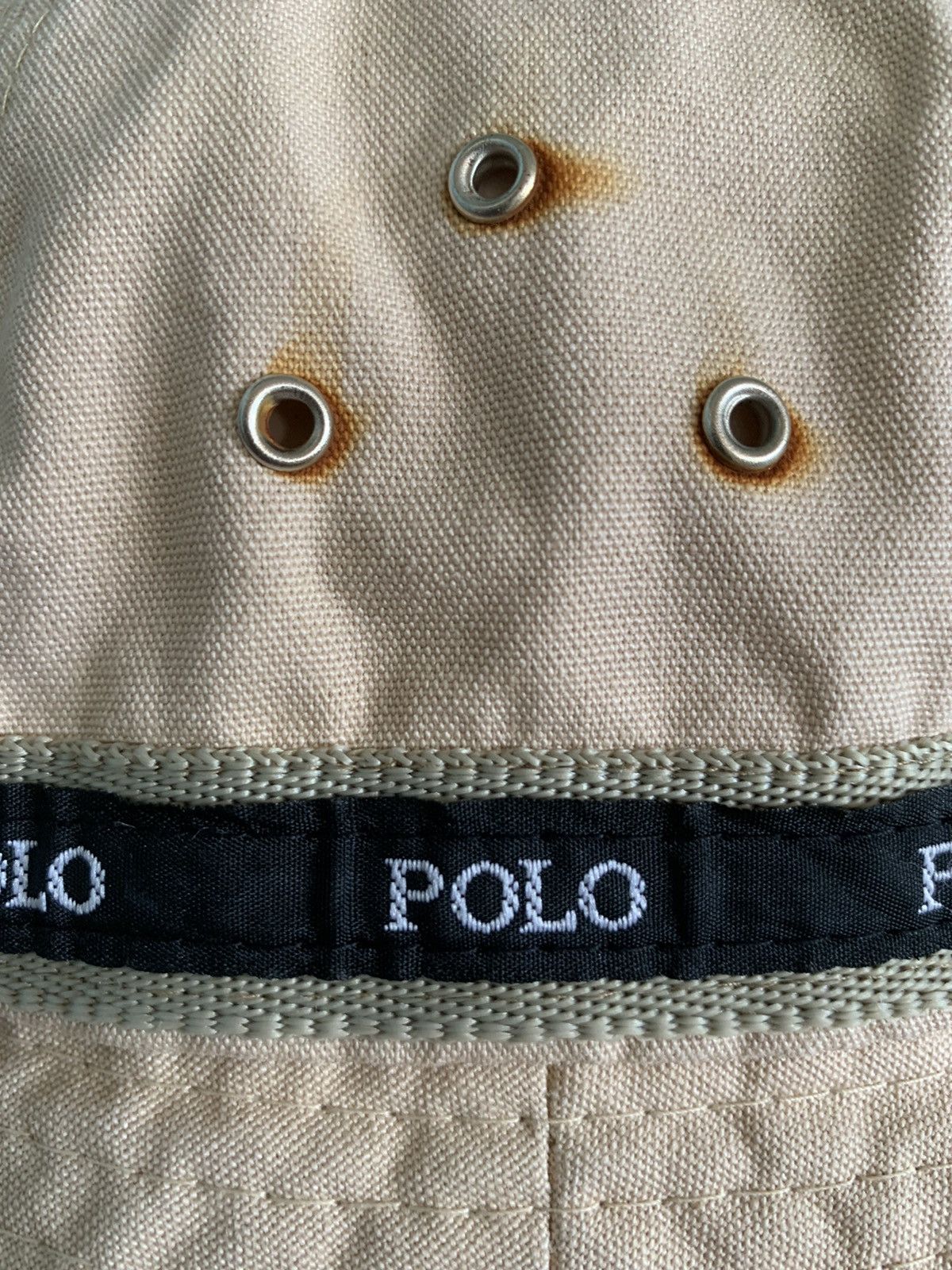 Polo Ralph Lauren × RRL Ralph Lauren × Vintage 🔥 Polo Ralph Lauren Polo Sport Tactical Outdoor Bucket Hat Size ONE SIZE - 8 Thumbnail