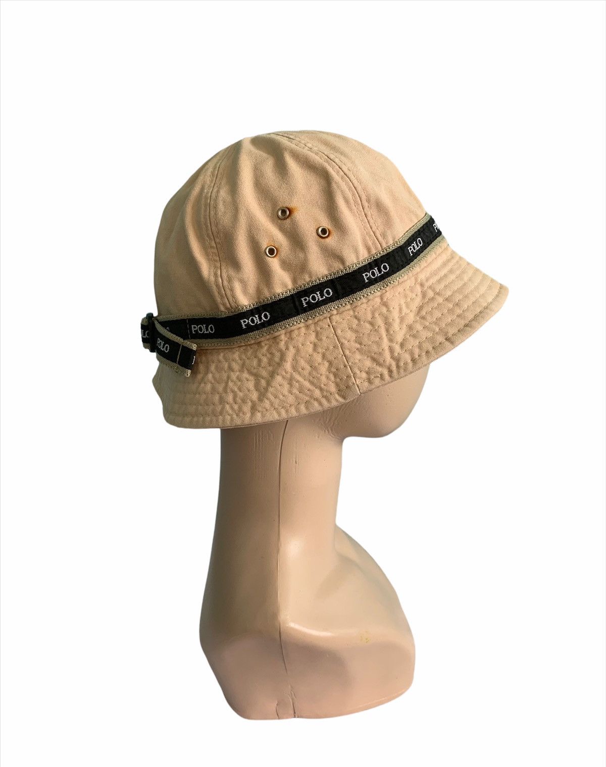 Polo Ralph Lauren × RRL Ralph Lauren × Vintage 🔥 Polo Ralph Lauren Polo Sport Tactical Outdoor Bucket Hat Size ONE SIZE - 3 Thumbnail
