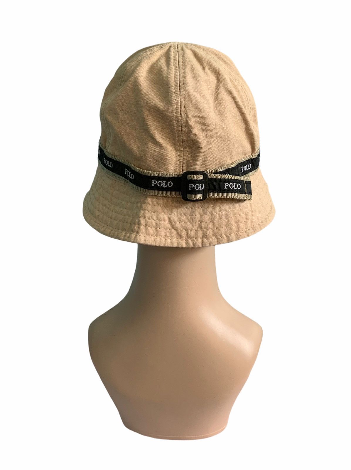Polo Ralph Lauren × RRL Ralph Lauren × Vintage 🔥 Polo Ralph Lauren Polo Sport Tactical Outdoor Bucket Hat Size ONE SIZE - 2 Thumbnail