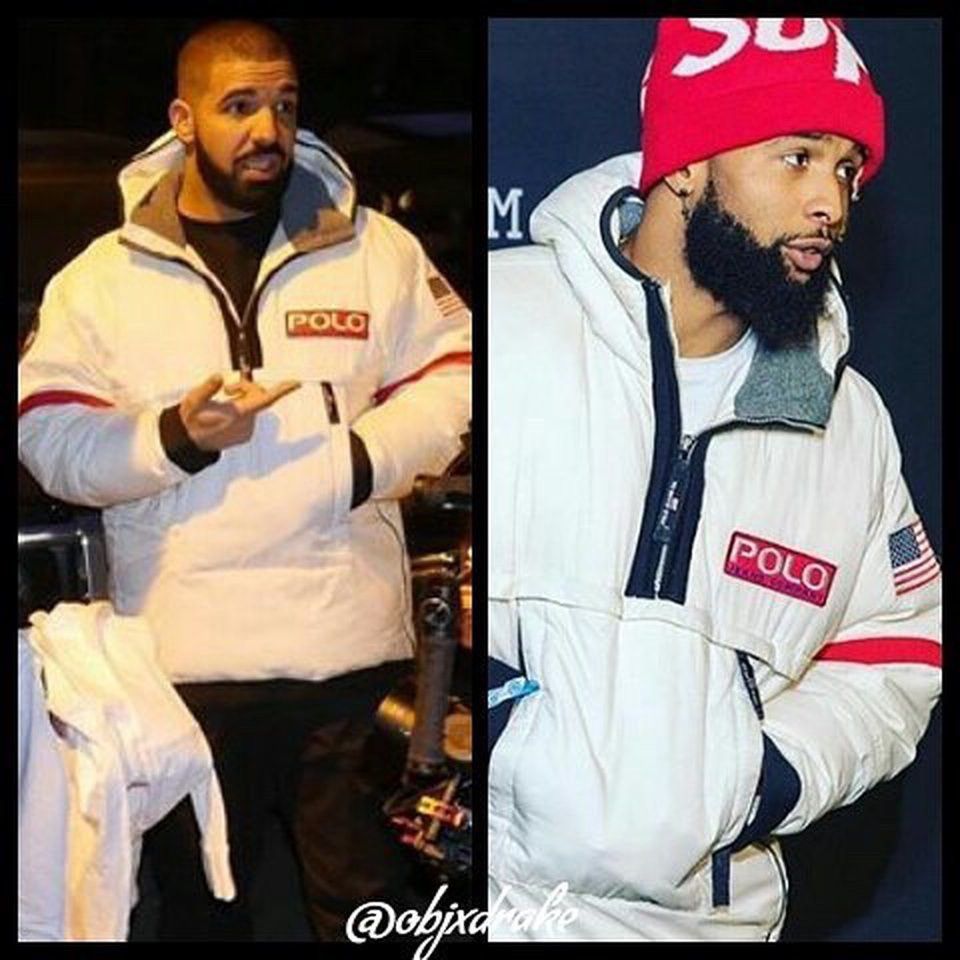 Drake look cheap alive polo jacket