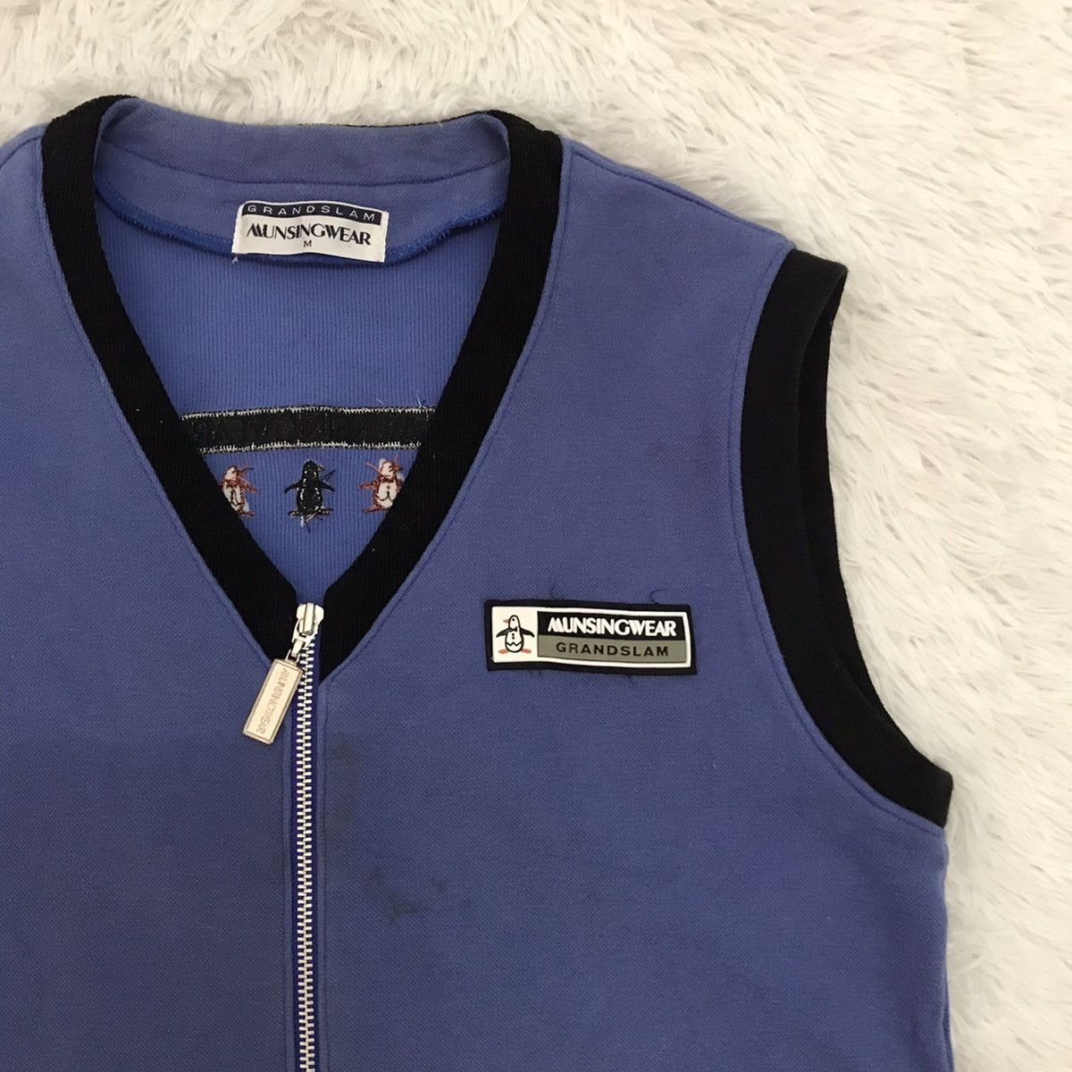 Grand Slam Grandslam Munsingwear Vest Golfers Size US M / EU 48-50 / 2 - 4 Thumbnail