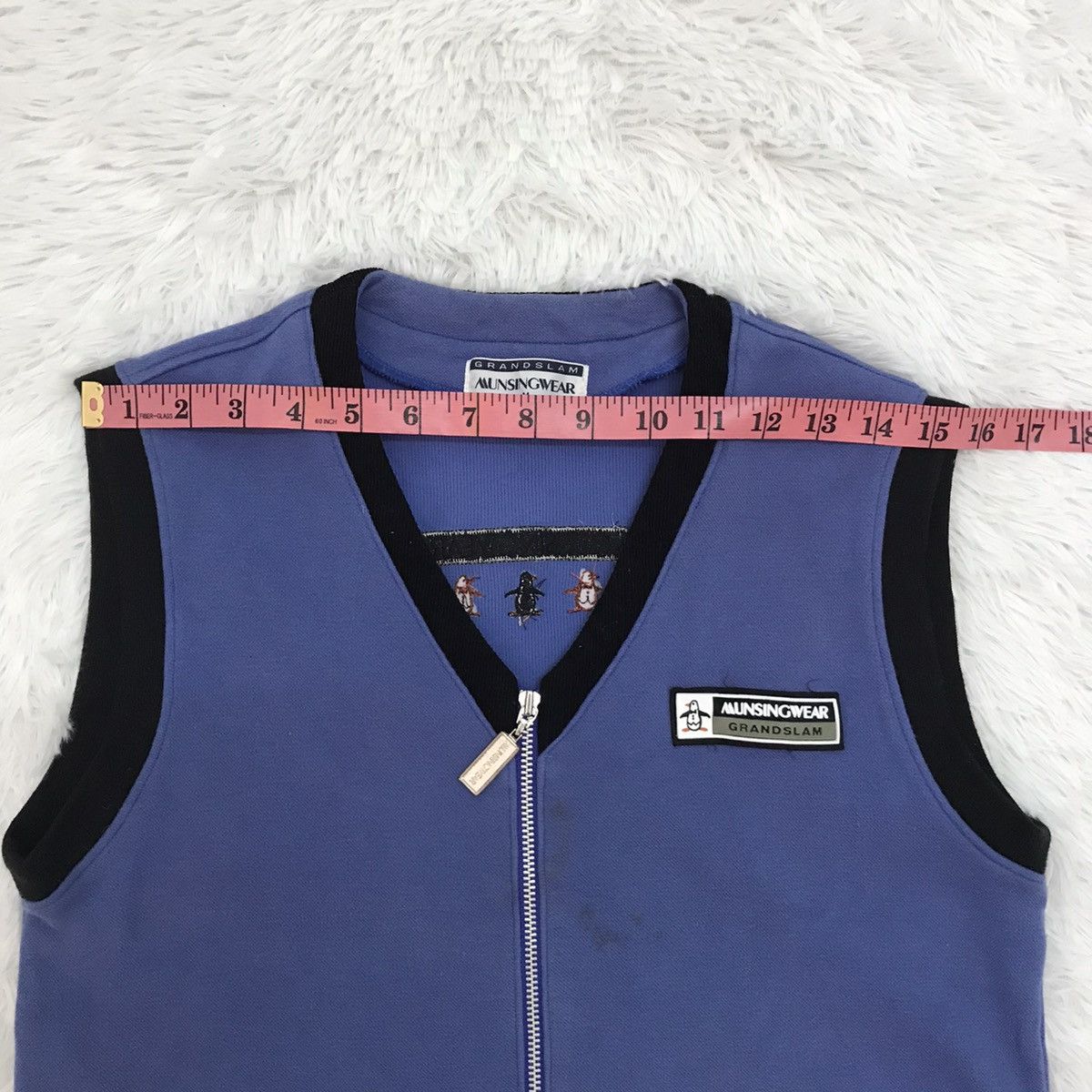 Grand Slam Grandslam Munsingwear Vest Golfers Size US M / EU 48-50 / 2 - 19 Thumbnail