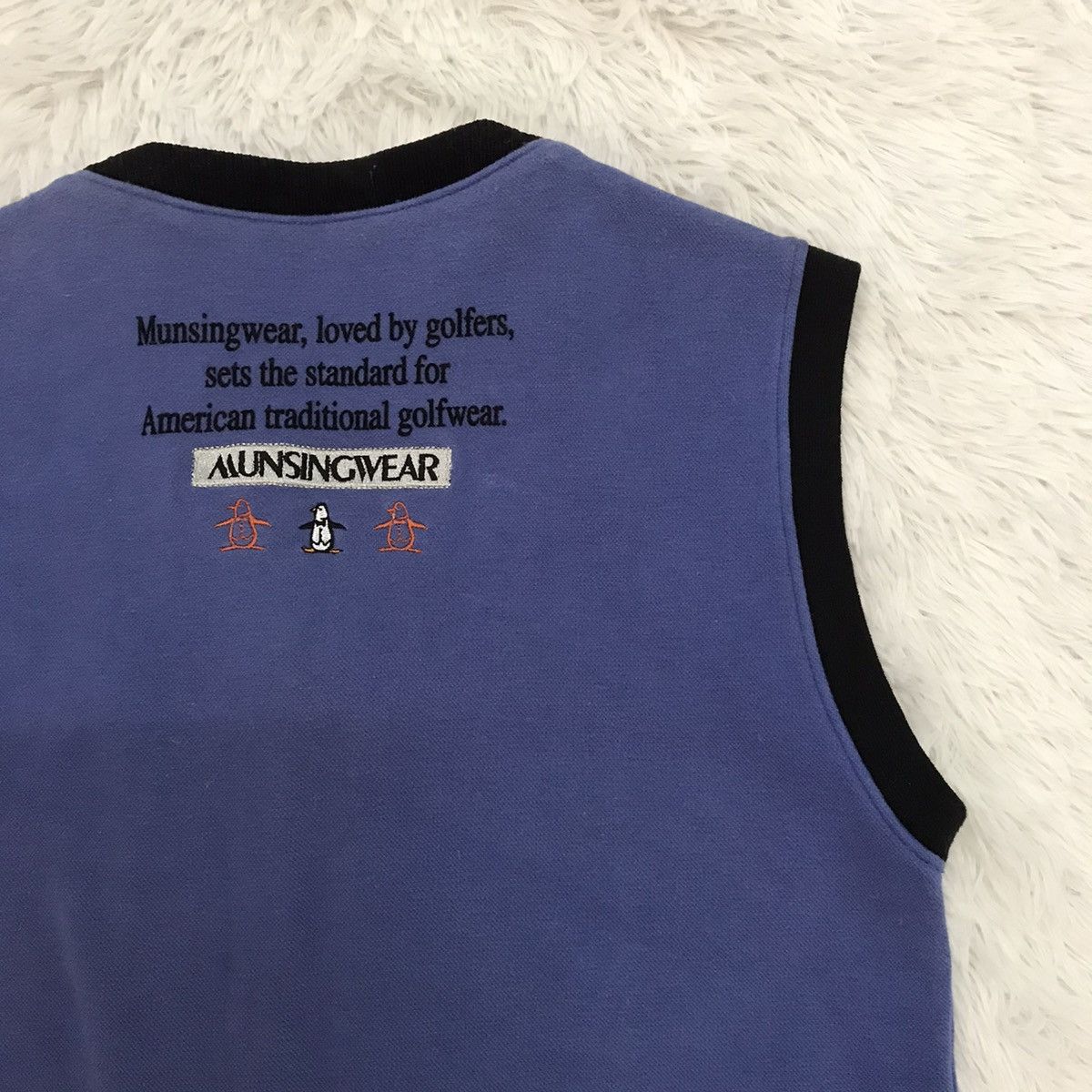 Grand Slam Grandslam Munsingwear Vest Golfers Size US M / EU 48-50 / 2 - 9 Thumbnail
