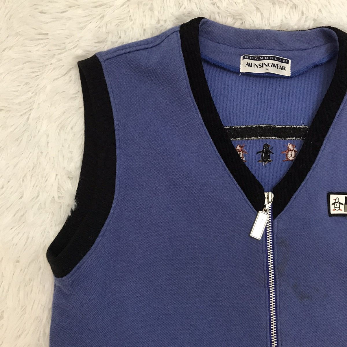 Grand Slam Grandslam Munsingwear Vest Golfers Size US M / EU 48-50 / 2 - 3 Thumbnail