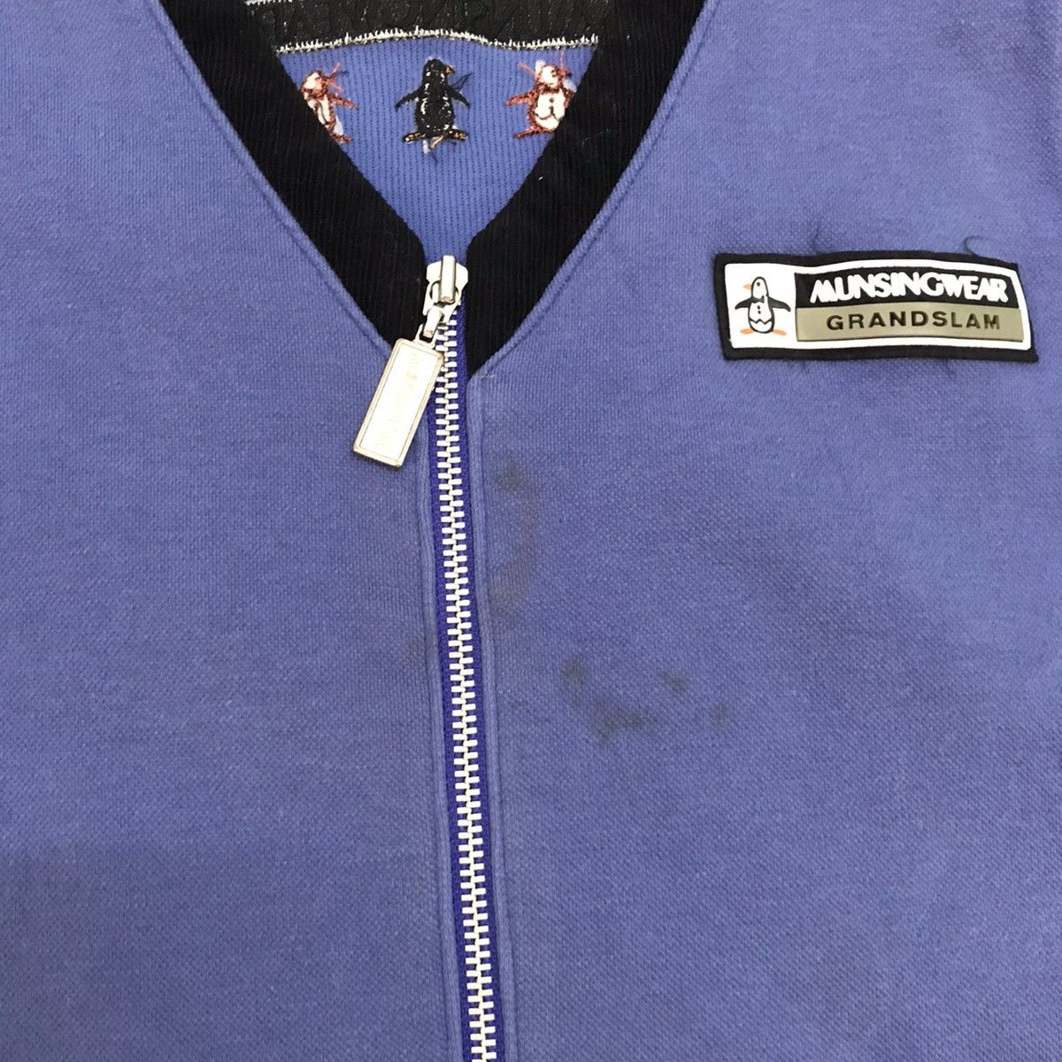 Grand Slam Grandslam Munsingwear Vest Golfers Size US M / EU 48-50 / 2 - 7 Thumbnail