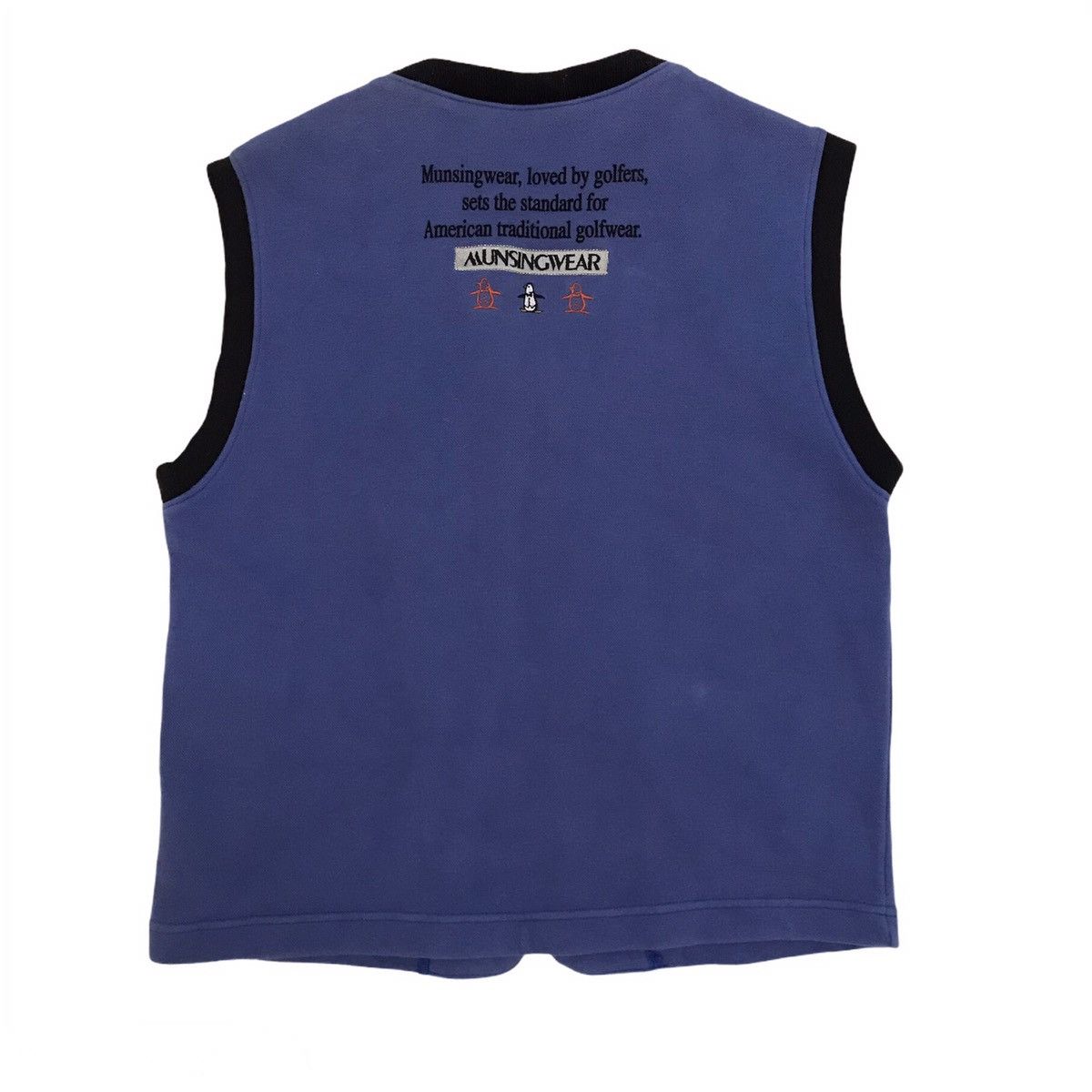 Grand Slam Grandslam Munsingwear Vest Golfers Size US M / EU 48-50 / 2 - 2 Thumbnail