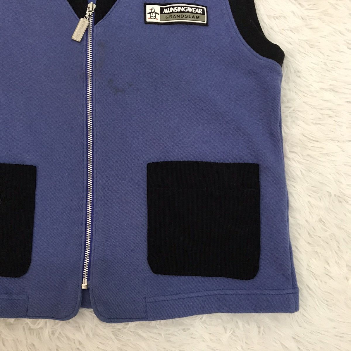 Grand Slam Grandslam Munsingwear Vest Golfers Size US M / EU 48-50 / 2 - 5 Thumbnail