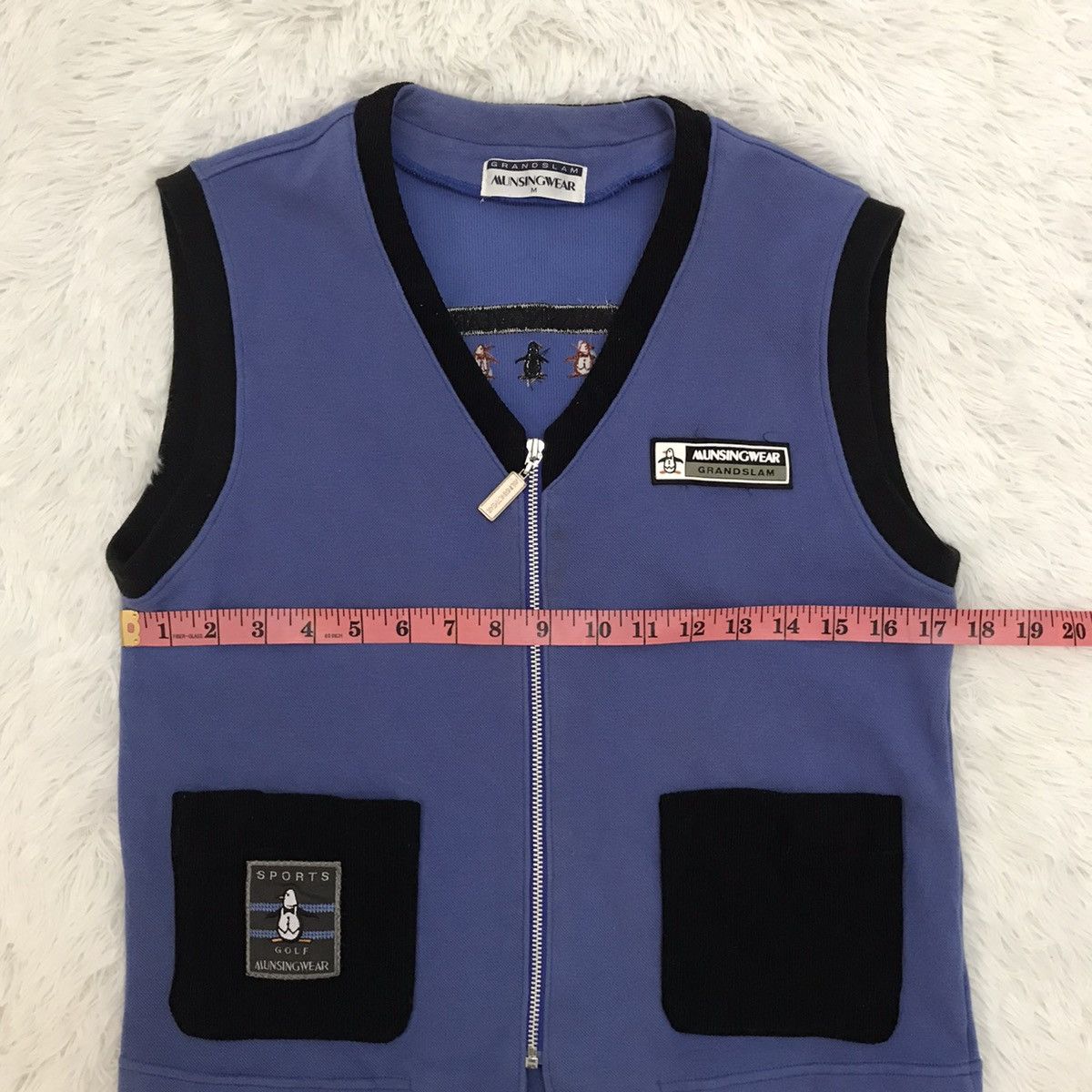Grand Slam Grandslam Munsingwear Vest Golfers Size US M / EU 48-50 / 2 - 17 Thumbnail