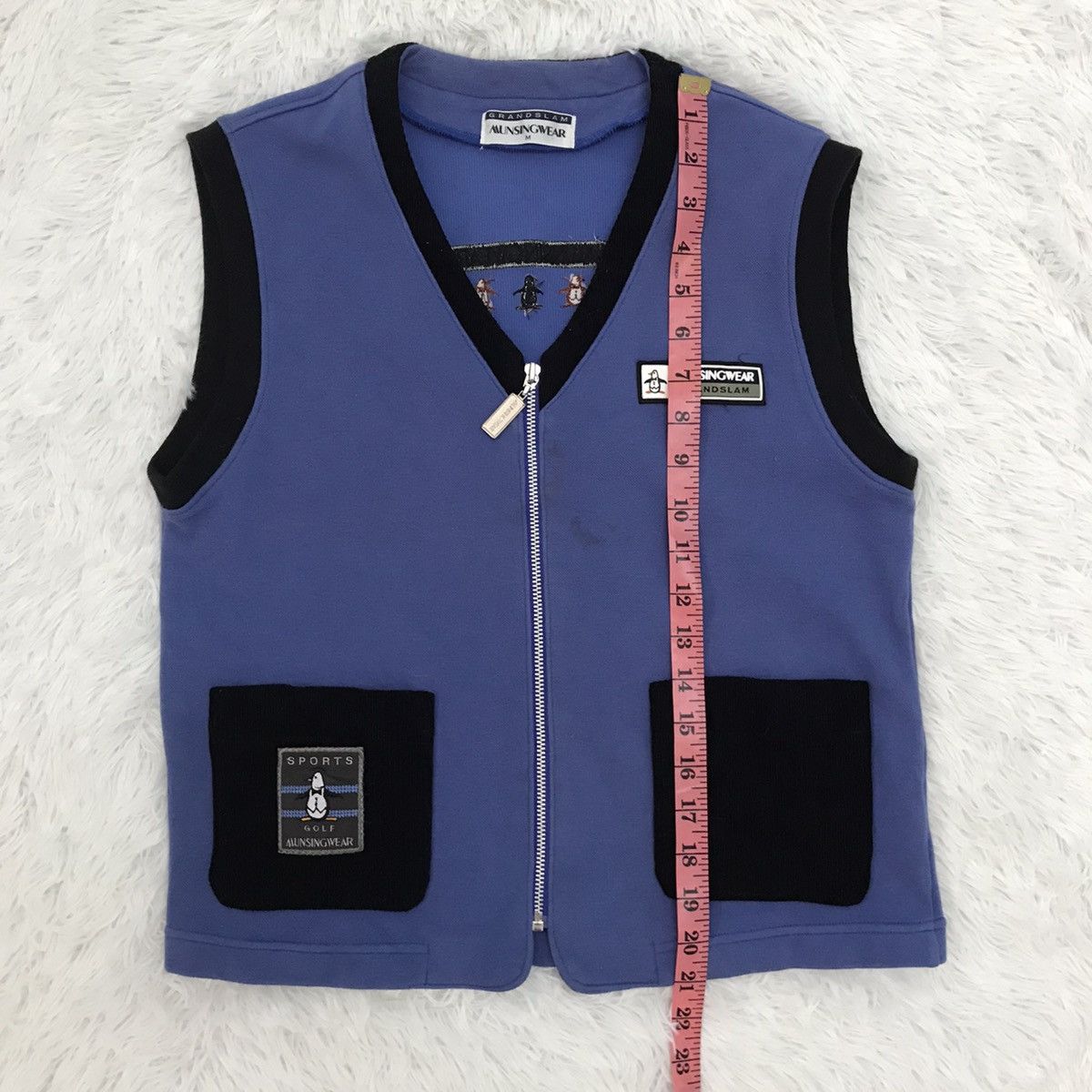 Grand Slam Grandslam Munsingwear Vest Golfers Size US M / EU 48-50 / 2 - 18 Thumbnail