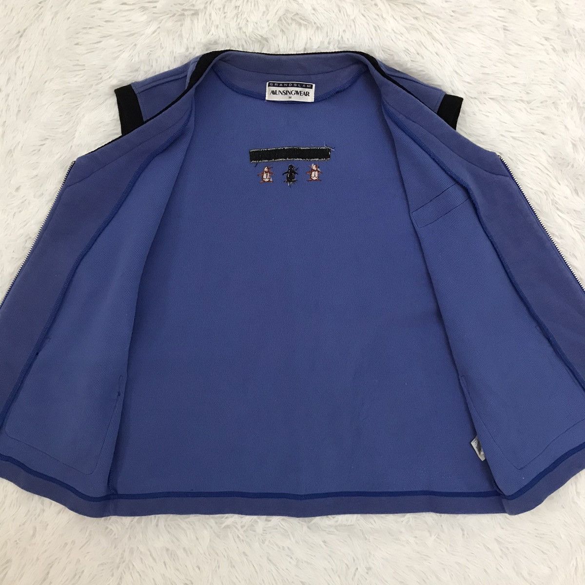 Grand Slam Grandslam Munsingwear Vest Golfers Size US M / EU 48-50 / 2 - 13 Thumbnail